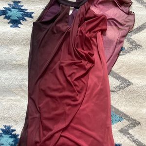 Le Chateau Ombré Dress